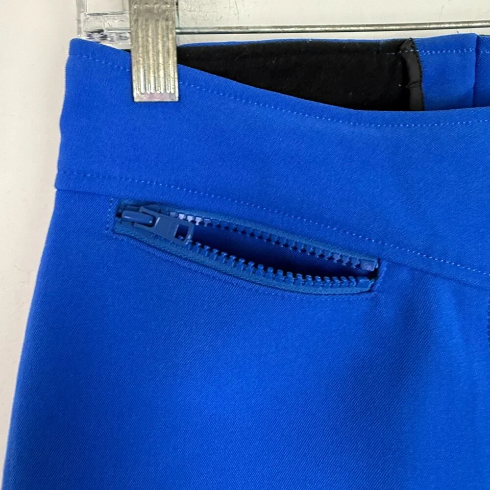 Vintage Obermeyer Sport Wool Blend Stirrup Ski Snow Pants Blue Size 12 EUC - Picture 7 of 10